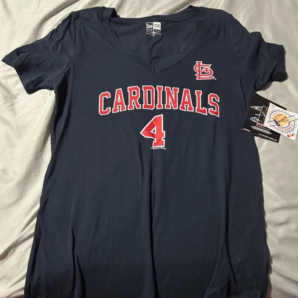 New Era Women's Cardinal's Molina T-Shirt